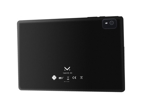 Tablet NEW MAJESTIC 114916 BK (4G - 32 GB - 10.1'' - 3 GB - 802.11g Android 12 - Preto)