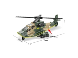 Carrinho De Brinquedo Militar Infantil Em Metal, Escala 1:50.