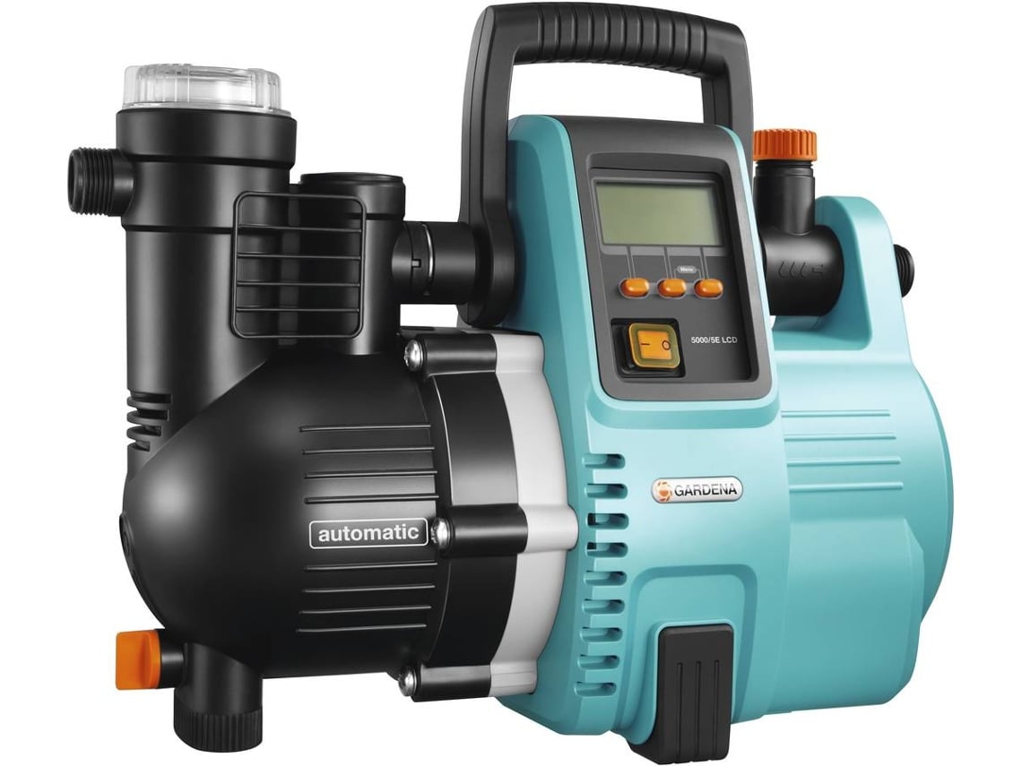 Bomba de Rega GARDENA 5000/5 E Lcd Comfort