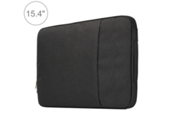 Bolsa HALINUIA para Portátil 15,4" Universal Jeans Azul (39,2x28,5x2cm, Fecho de Correr, Bolso Externo)