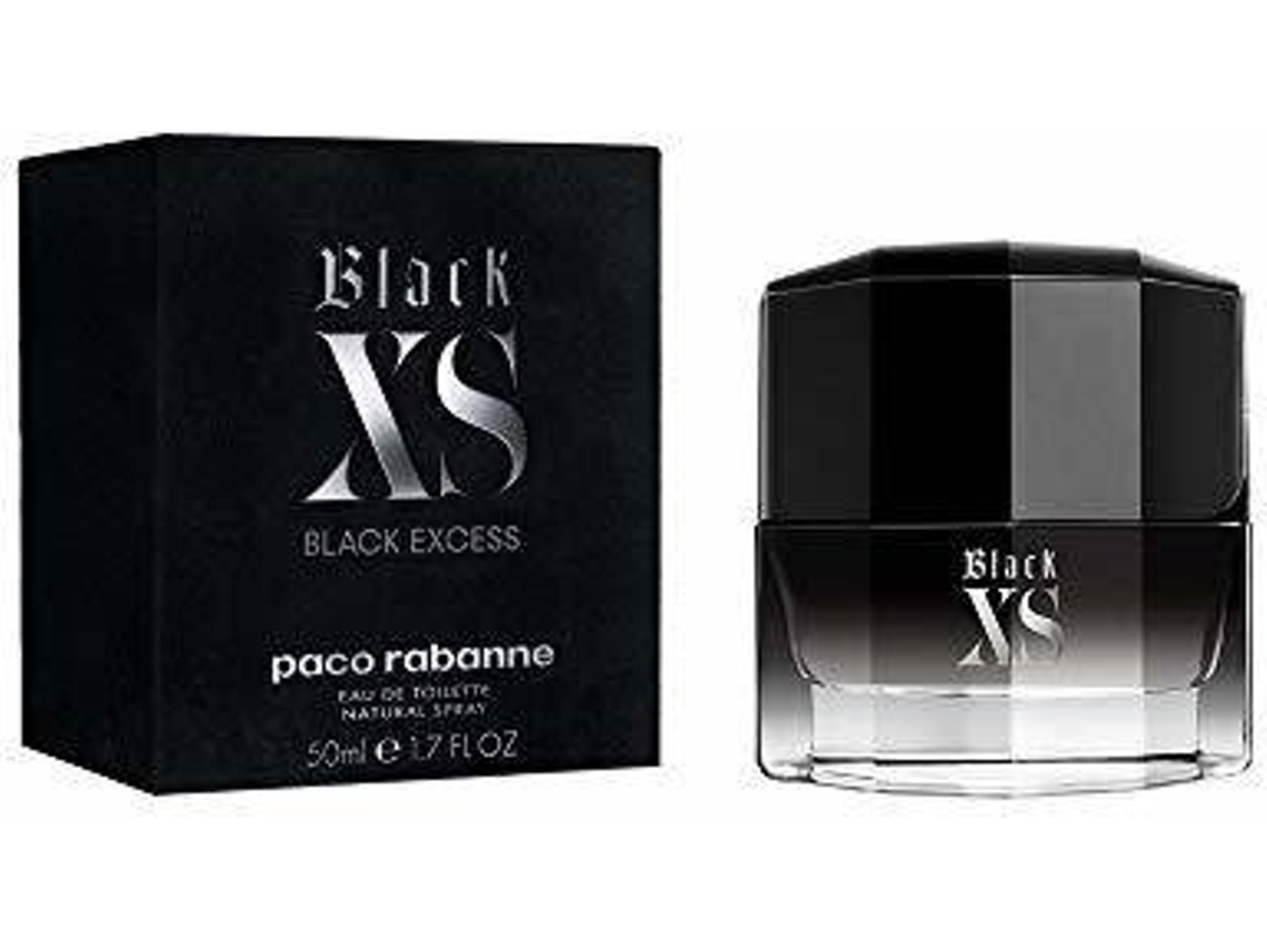 Perfume PACO RABANNE Xs Preto Eau de Toilette (50 ml)