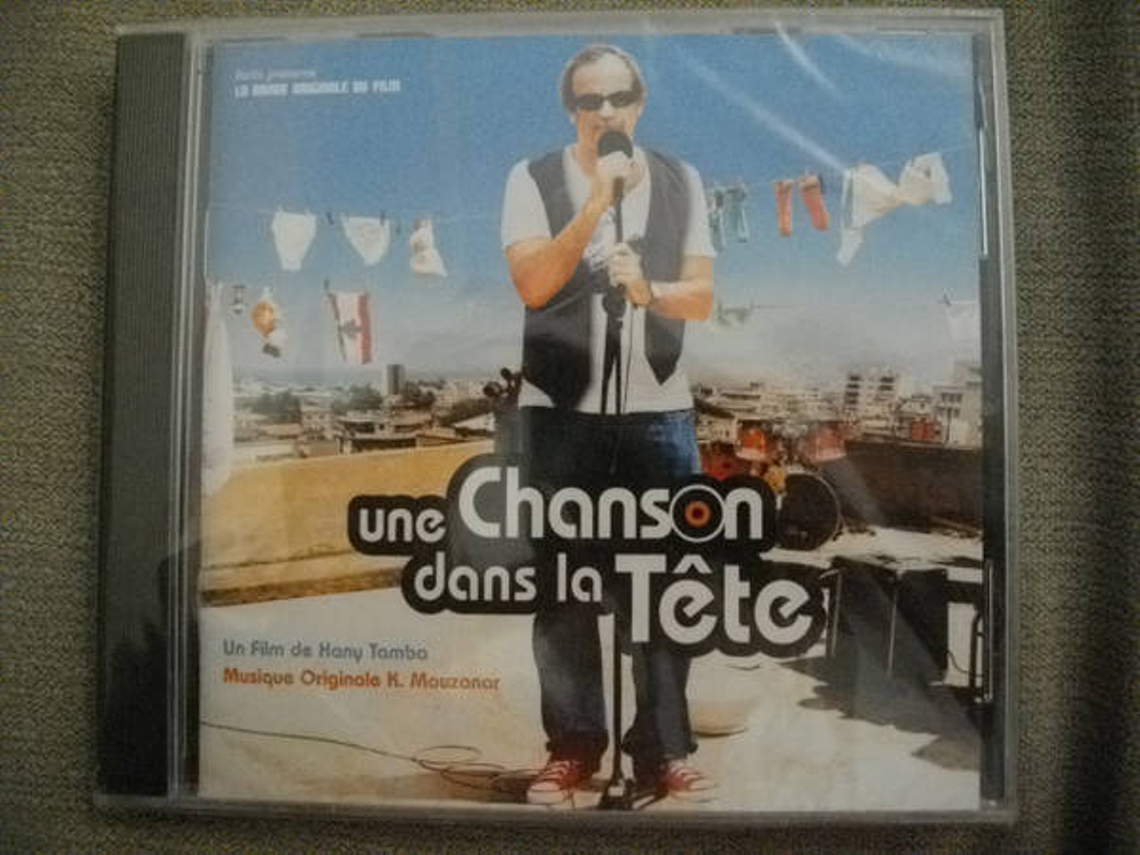 CD K. Mouzanar - Une Chanson Dans La Tête - Une Chance Pour L'Ombre (1CDs)