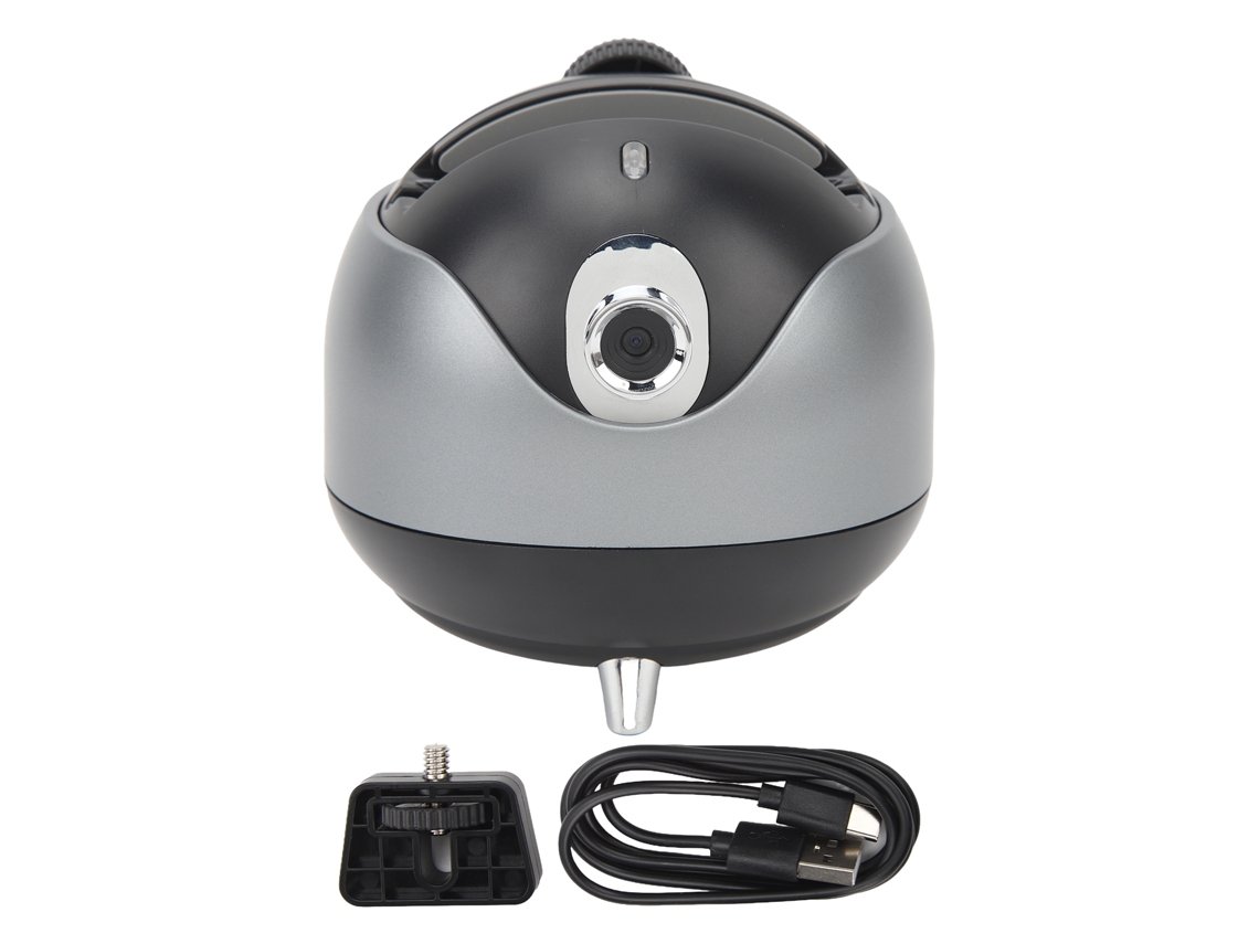 Suporte Para Telefone De Bola Inteligente De Disparo 360 Graus Com Rastreamento Dual Axis Para Transmissão De Vídeo Vlog Ao Vivo