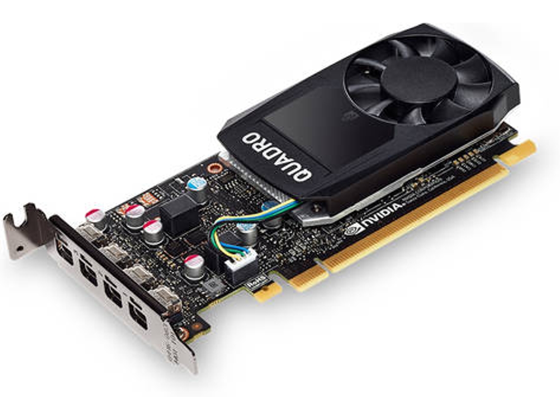 Placa Gráfica PNY Quadro P6000 DVI (NVIDIA 2 GB DDR5) Worten.pt
