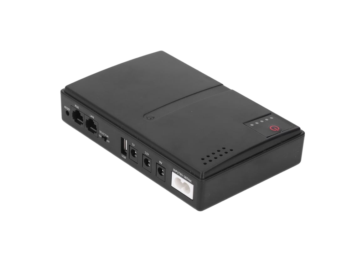 Ups Mini Compact Com Backup De Bateria 36w Eu