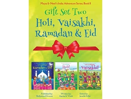 Livro GIFT SET TWO Maya amp Neels India Adventure Series de Ajanta Chakraborty e Vivek Kumar (Inglês - Capa Dura)