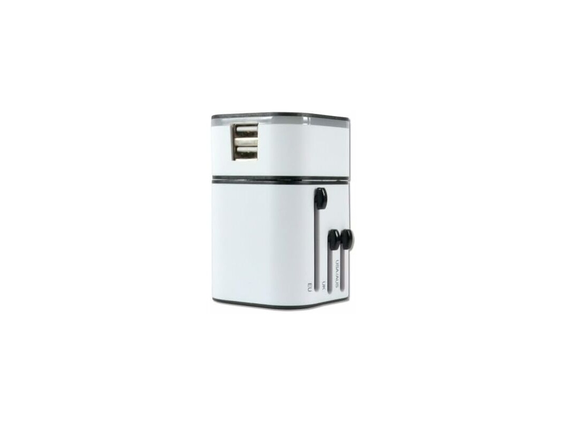 Adaptador De Energia 5v 3.2a Para Mp3/câmera Digital/celular/gps/caixa Som(branco)