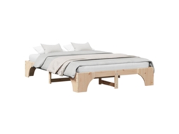 Estrutura da Cama Natural 150 X 200 Cm MAISON EXCLUSIVE