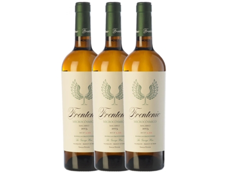 Vinho FRONTONIO Frontonio Microcósmico Macabeo Vino De La Tierra De Valdejalón (0.75 L - 3 unidades)