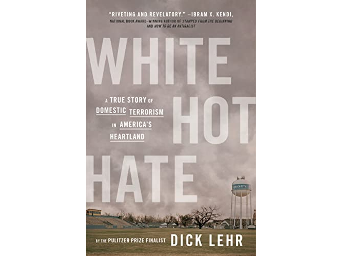 Livro White Hot Hate de Dick Lehr (Inglês)