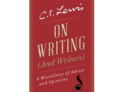 Livro On Writing and Writers de C S Lewis (Inglês - Capa Dura)