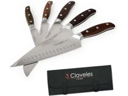 Faca de Cozinha 3 CLAVELES (Aço Inox - 20 cm - 8'')