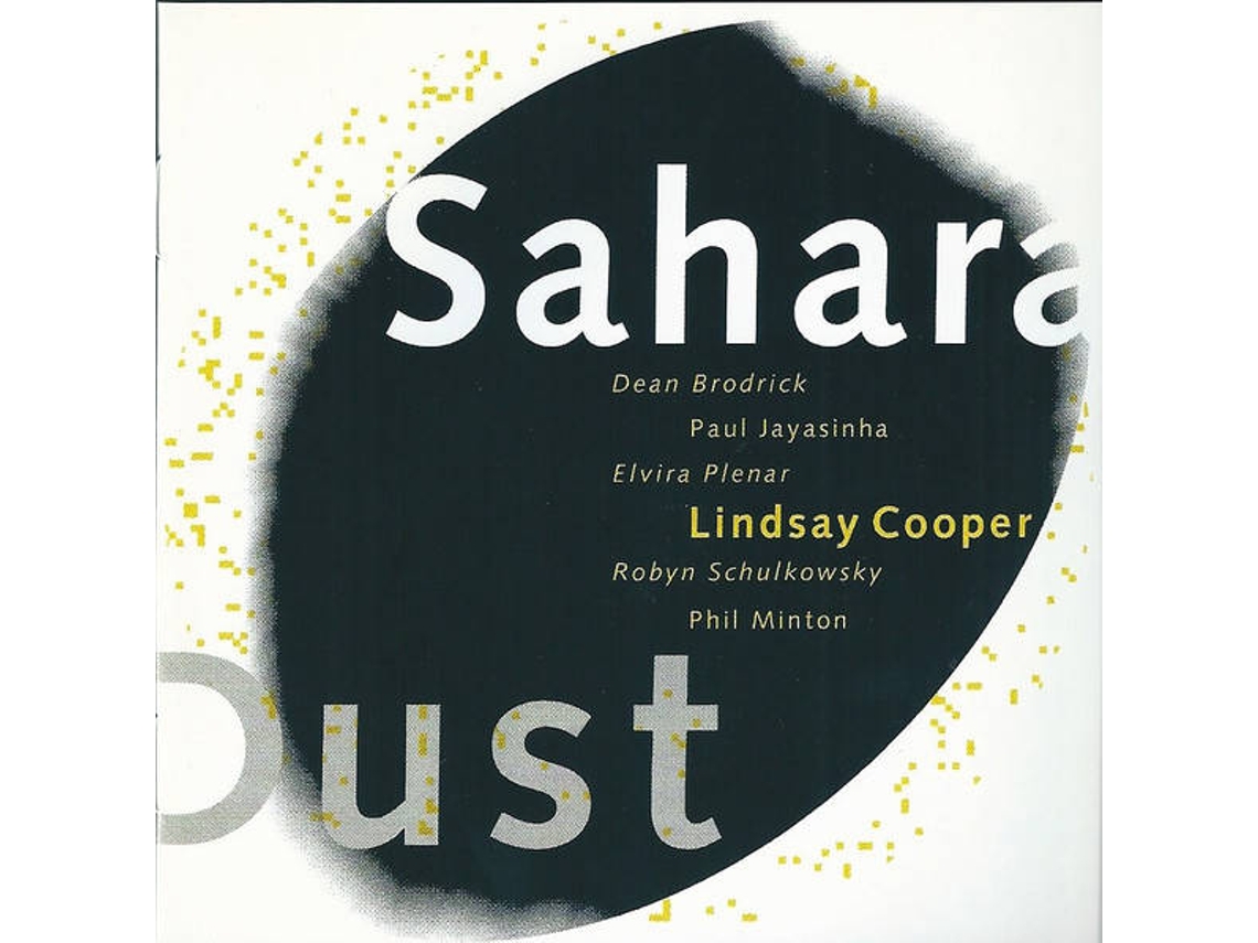 CD Lindsay Cooper - Sahara = 'D5-1'! (1CDs)
