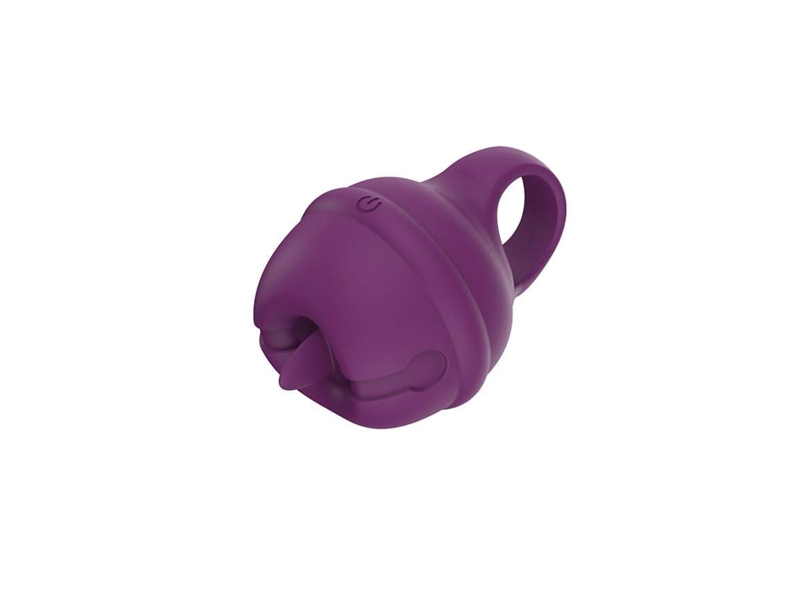 Vibrador De Lamber A Lngua Do Clitris Com 10 Modos Para Mulheres (roxo)
