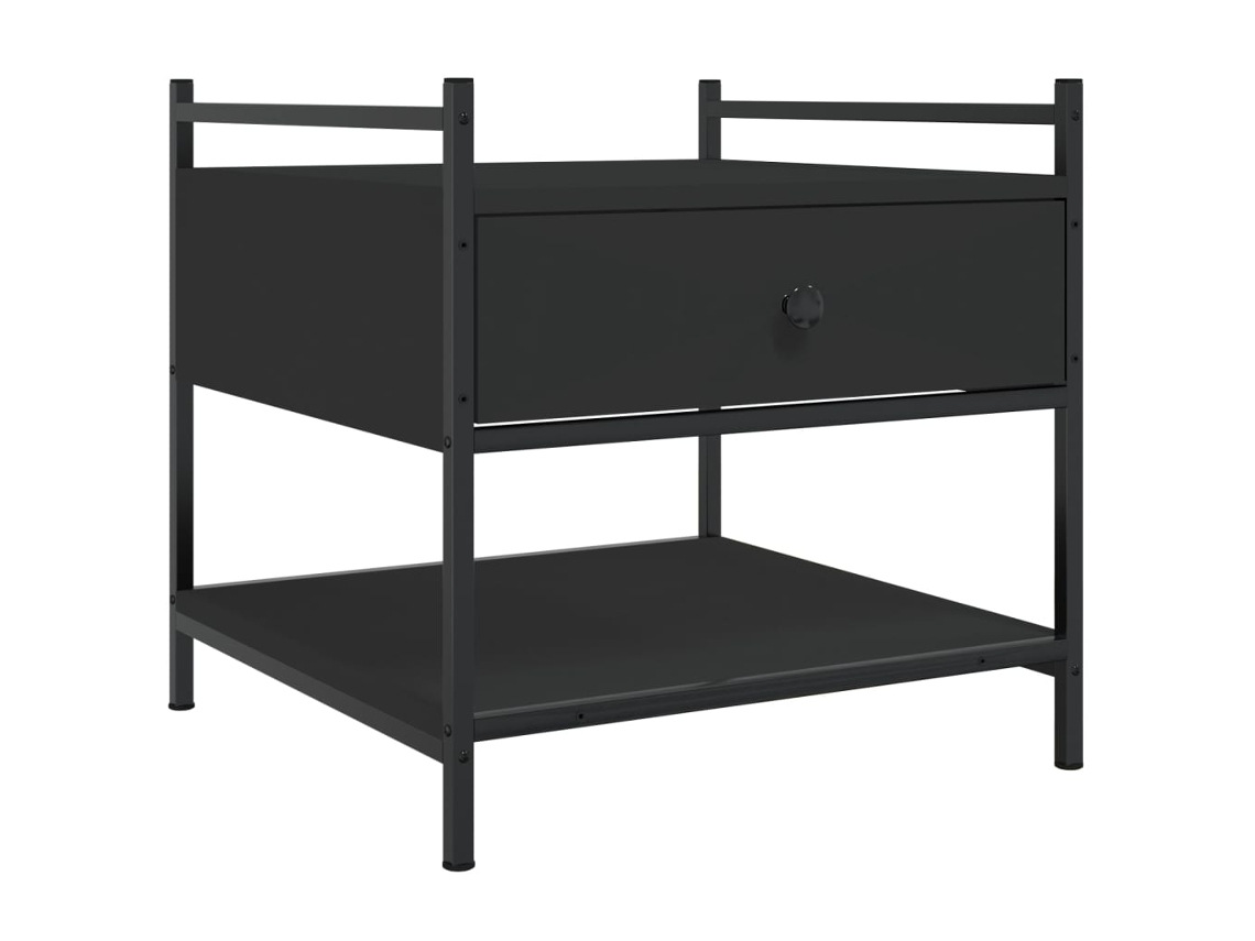 Coffee Table, Coffee Tables Vidaxl Preto Madeira Processada (n/a)