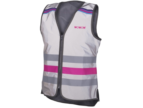 Colete para Homem WOWOW Reflector  Lucy  para Ciclismo (Tamanho:S)