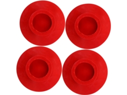 Canight Conjunto De 4-tapetes Antiderrapantes Para Pés Sofá, Protetores De Borracha Para Móveis Deslizantes