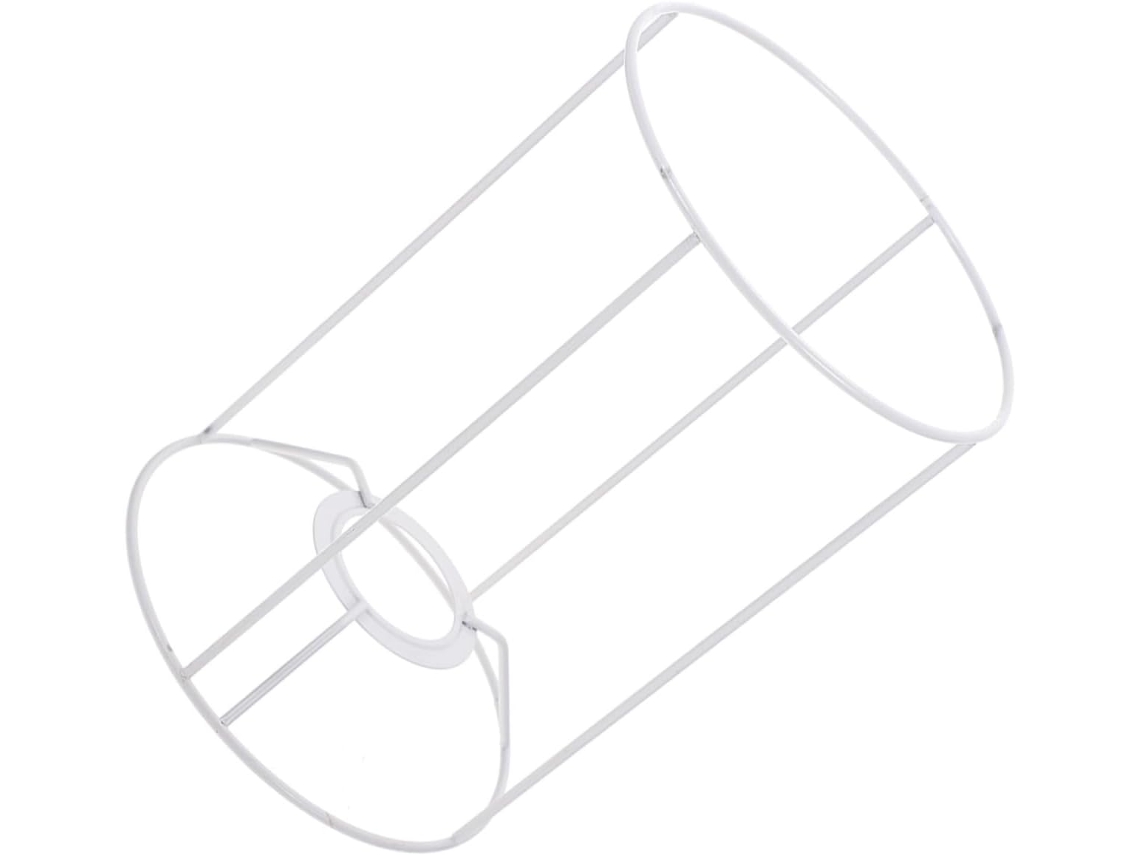Suporte Metálico E27 Ajustável Para Montagem Própria, Diâmetro De 14 A 26 Cm, Estrutura Robusta Para Luminária De Mesa.