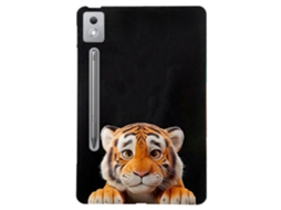 Capa protetora fina de TPU com impressão para Lenovo Tab P12 Pro 12.7 2025 e Xiaoxin Pad Pro 12.7 Little Tiger Hengrongshen (2025)