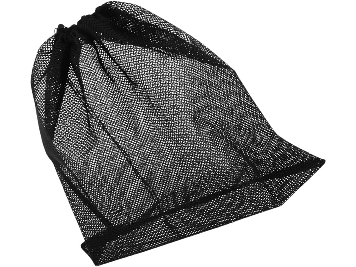 Saco para Bomba de Lago em Poliéster Preto com Malha Fina. Prático e Reutilizável, Este Saco Filtrante para Bombas de CHABERLU