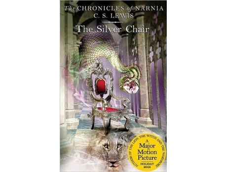 Livro Silver Chair de C S Lewis (Inglês)