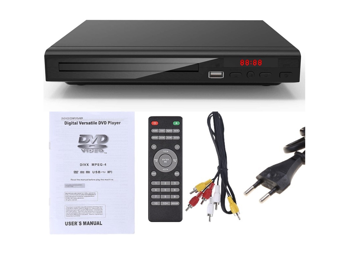 Leitor Dvd Henten Home Dvd-225