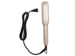 Prensa De Cabelo Elétrico Com Regulação De Temperatura 5 Níveis Prancha De Cabelo Rápido Aquecimento 45w