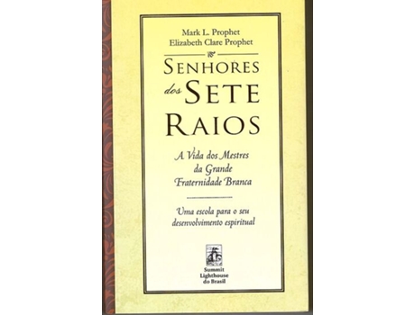 Livro Senhores dos Sete Raios de Elizabeth Clare Prophet (Português)