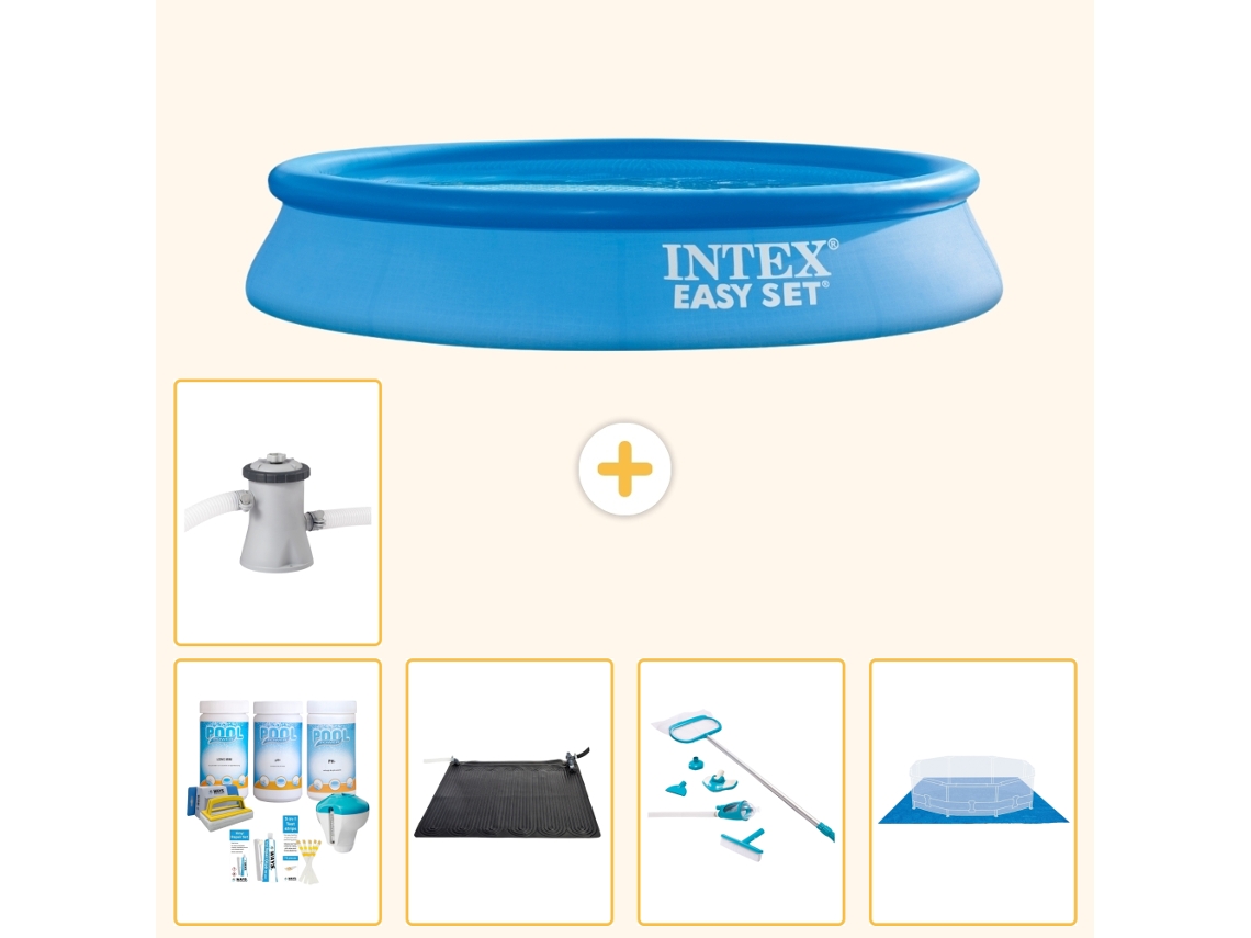 Intex Piscina Easy Set Redonda - 305x61 Cm - 6-peças S20954