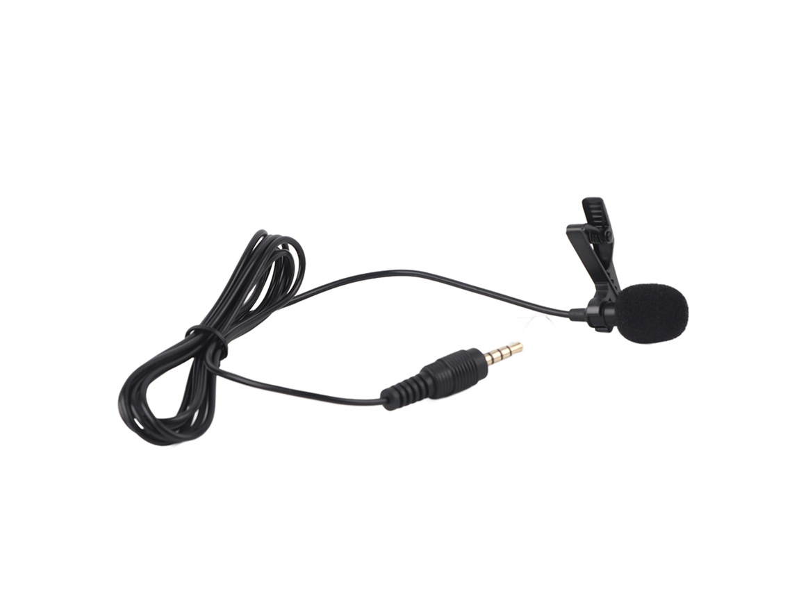 Microfone Lavalier Condensador LAXISCREED 3.5mm