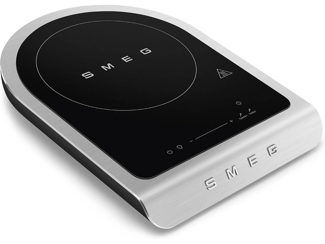 Placa de Indução Portátil SMEG PIC01BLMEU (Indução - Preto)