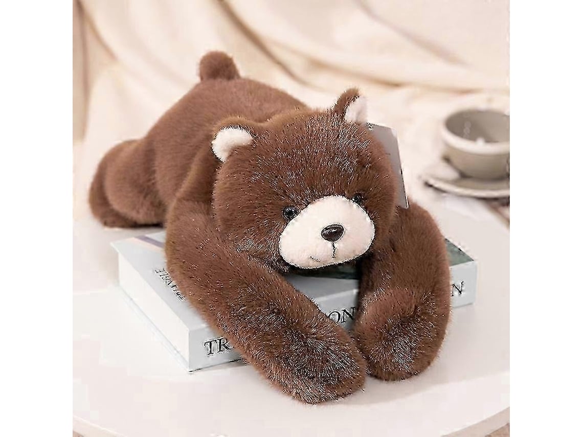 Pelúcia De Urso Ponderada 30cm, Macia, Para Alívio De Ansiedade, Sono