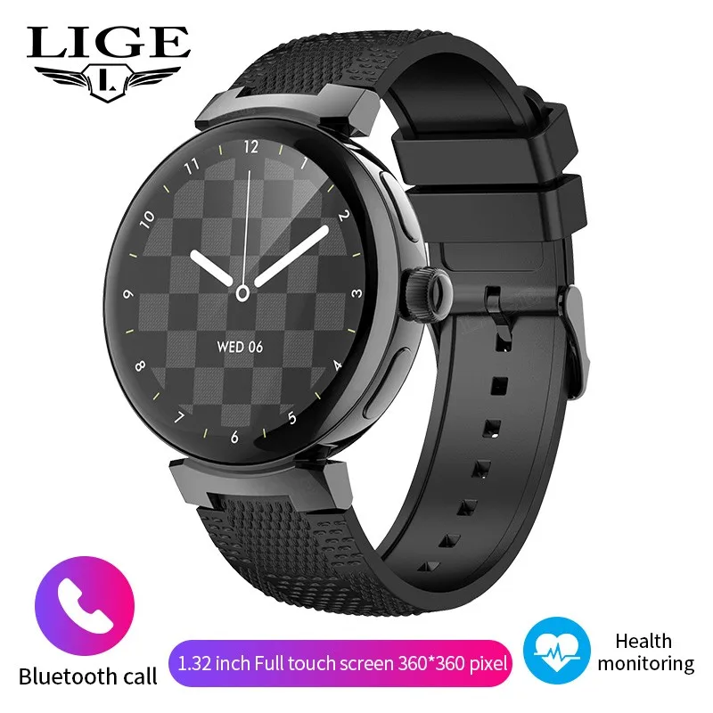 Relógio Inteligente Com Gps Para Esportes Ao Ar Livre, Chamadas Bluetooth E Rastreador De Atividades Físicas.