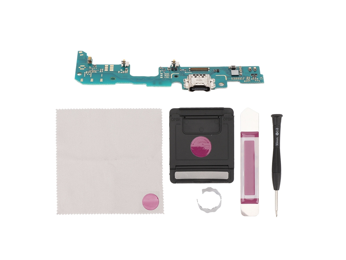 2026zentro-cabo Flexível De Porta De Carregamento Usb C Para Samsung Galaxy Tab A 8.0 Sm T380 T385