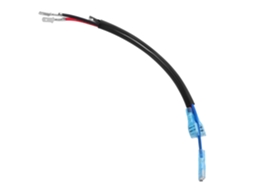 Kit De Chicote Elétrico Para Faróis De Carro Com Conector À Prova D'água E Cabo De Pvc.
