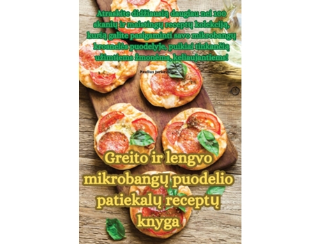 Livro Greito ir lengvo mikrobangu puodelio patiekalu receptu knyga de Paulius Jurkevicius (Inglês)