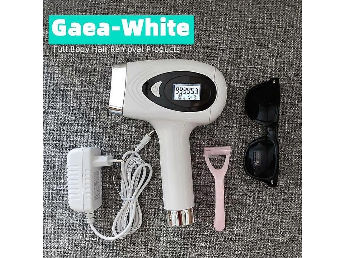Depilador A Laser Profissional Com 999999 Flashes Para Uso Doméstico, Aparelho De Depilação Ipl Para Mulheres, Cera Depilatória.