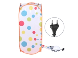 Secadora Doméstica Laxiscreed, Plegável E Portátil, Versão Floral, 220v, Ideal Para Espaços Pequenos