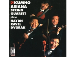 CD Kumho Asiana String Quartet - Kumho Asiana String Quartet (1CD)