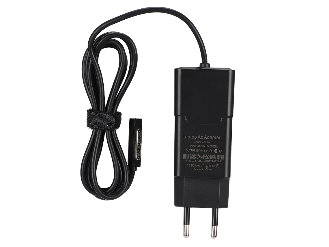 Adaptador De Tablet (saída De 12v3.6a, Compatível Com Microsoft Pro1 Pro2)