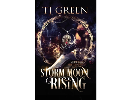 Livro Storm Moon Rising Paranormal Mysteries de TJ Green (Inglês)