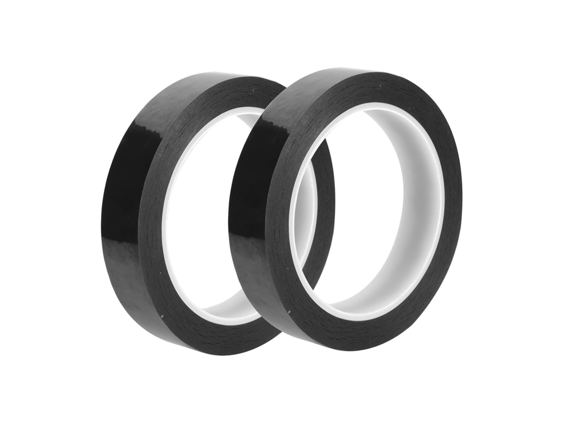 Fita Isolante Térmica Preta Eringogo, 2 Rolos, Resistente Ao Calor, Antiestática, Para Isolamento Elétrico E Motores