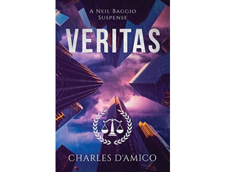 Livro Veritas A Neil Baggio Suspense de Charles DAmico (Inglês)