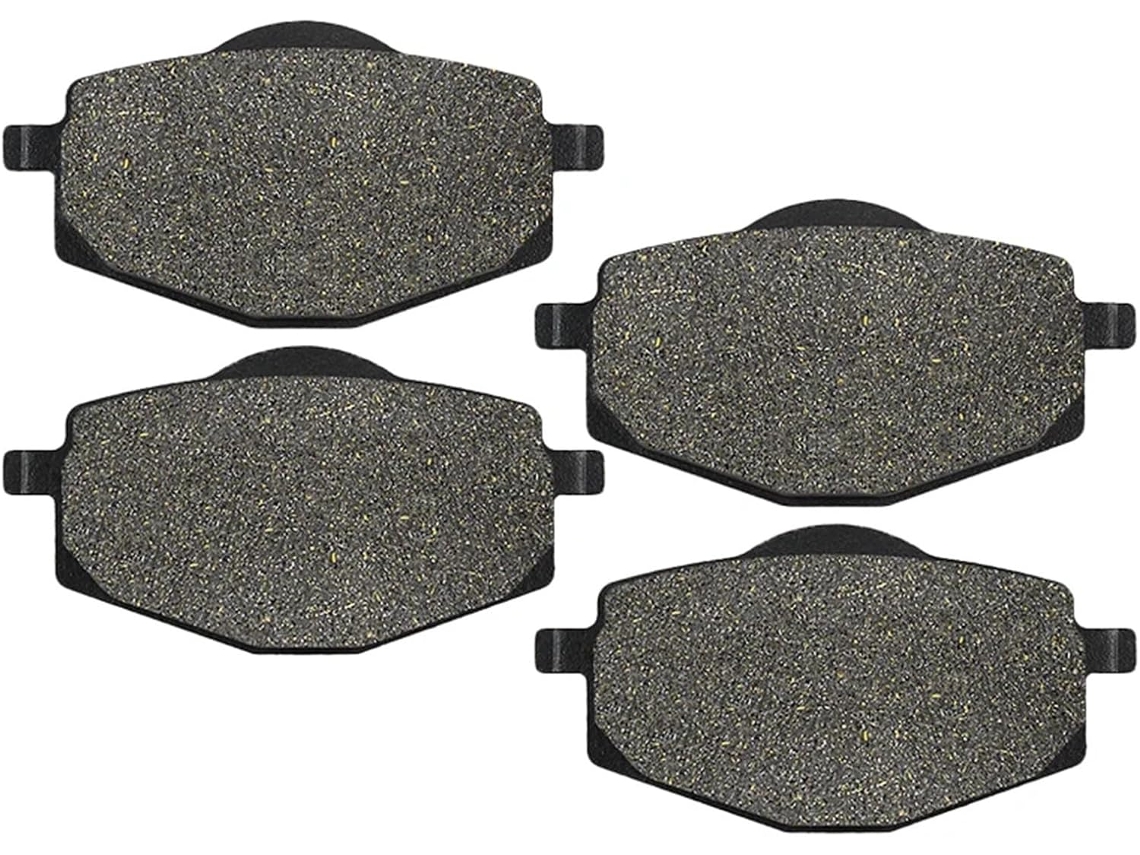 Pastilhas de Freio Universais 2 Pares Dianteiras Ou Traseiras Acessórios Características Especiais: Substitui