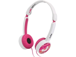 Auscultadores com Fio SBS 85 Db (On Ear - Microfone - Rosa)