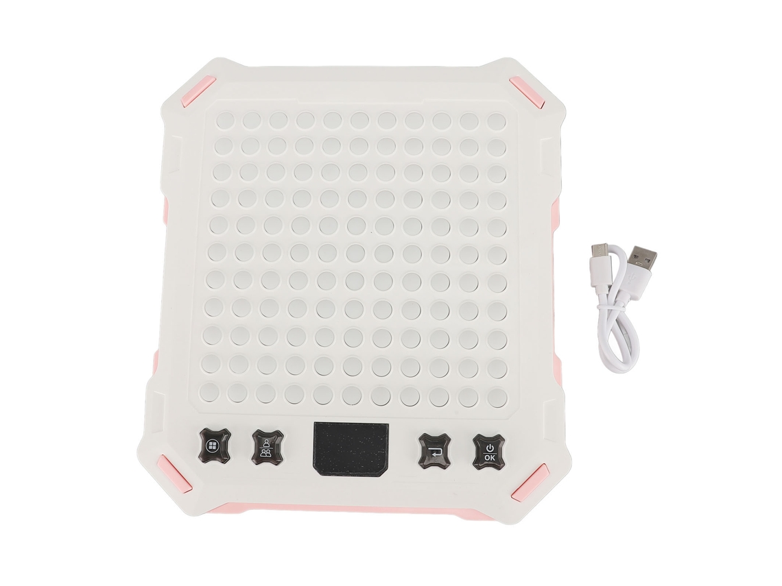 Ats juego de Mesa Inteligente Ai para Niños Entrenamiento de Pensamiento Portátil Electrónico para Viajes Rosa
