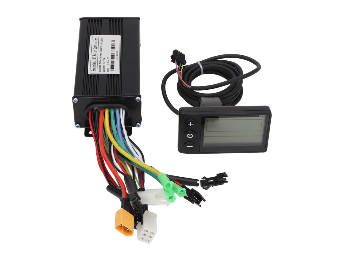 Controlador Brushless Laxiscreed S866 Para Bicicleta Elétrica De Alta Performance