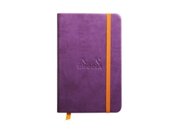 118630c Caderno e Bloco A6 96 Folhas Roxo Rhodia