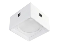 Luz de Teto Led Quadrado 10W 700Lm 4200K Branco HOROZ