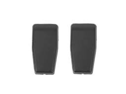 Cubierta Bisagra Portón Trasero Superior Cristal Puerta Elevable Para Jeep Wrangler Jk Jku 2007-2017 2 Piezas Negro